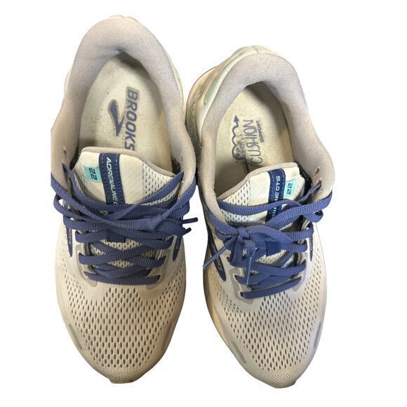Brooks Adrenaline GTS 22 Women's Size 8‎ 5E (Extra Wide) Running Shoes - Picture 2 of 6